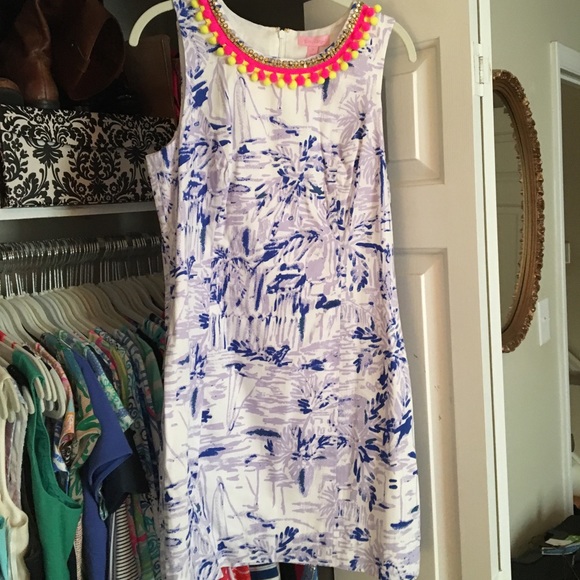 Lilly Pulitzer Dresses & Skirts - NWT Lilly Pulitzer Mila Shift Dress